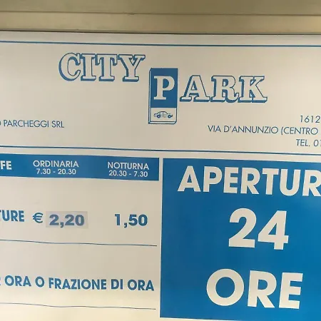 아파트 Ad Centro 제노바